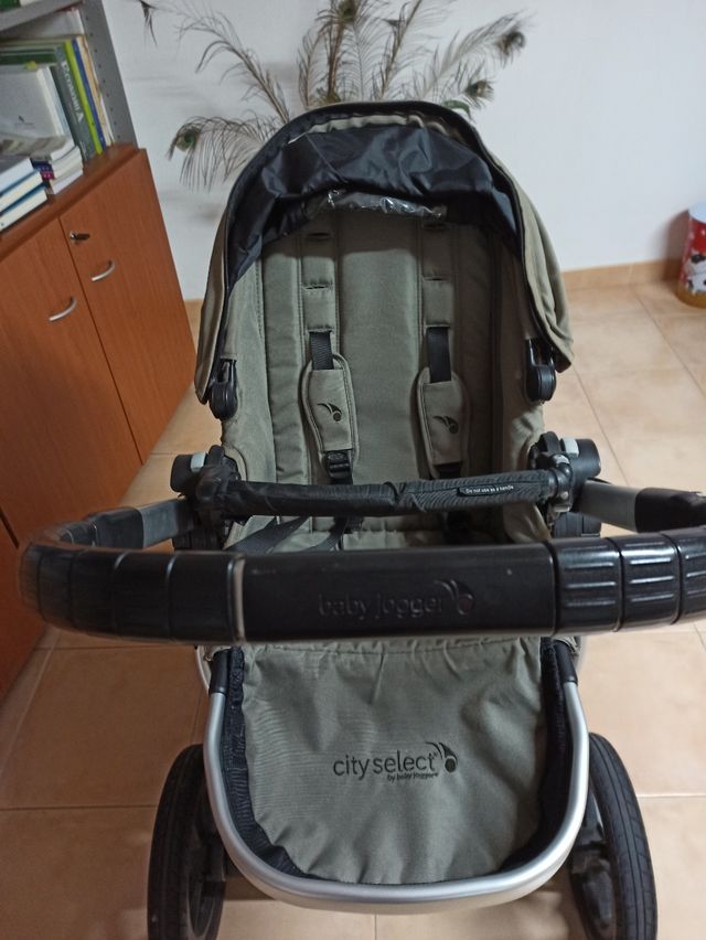BABY JOGUER CITY SELECT - carro completo