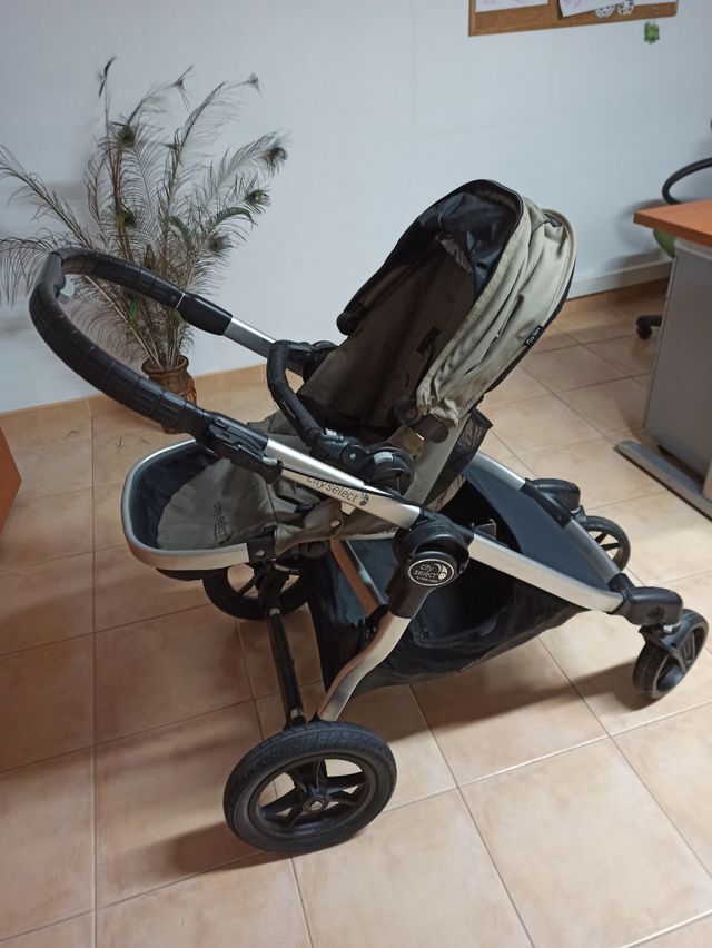 BABY JOGUER CITY SELECT - carro completo