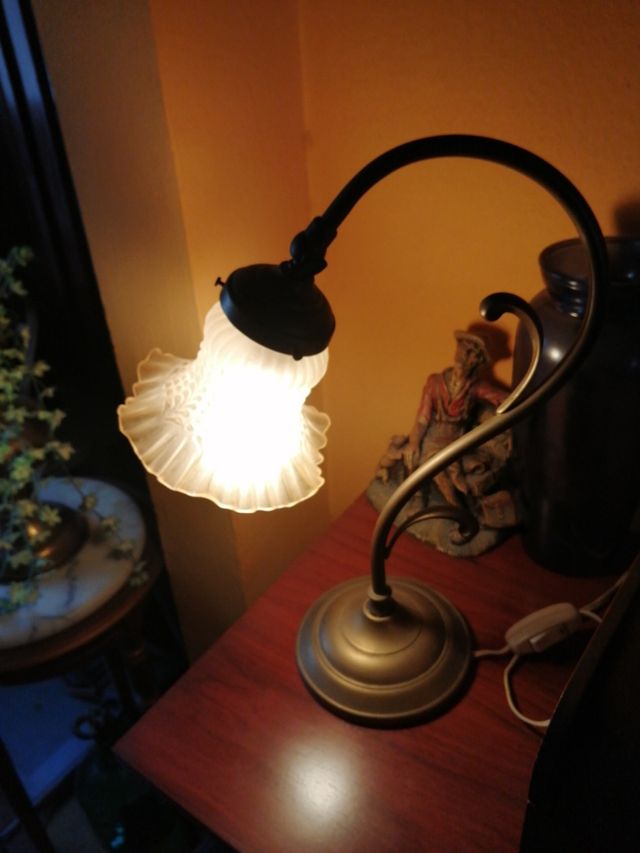 lampara Antigua laton