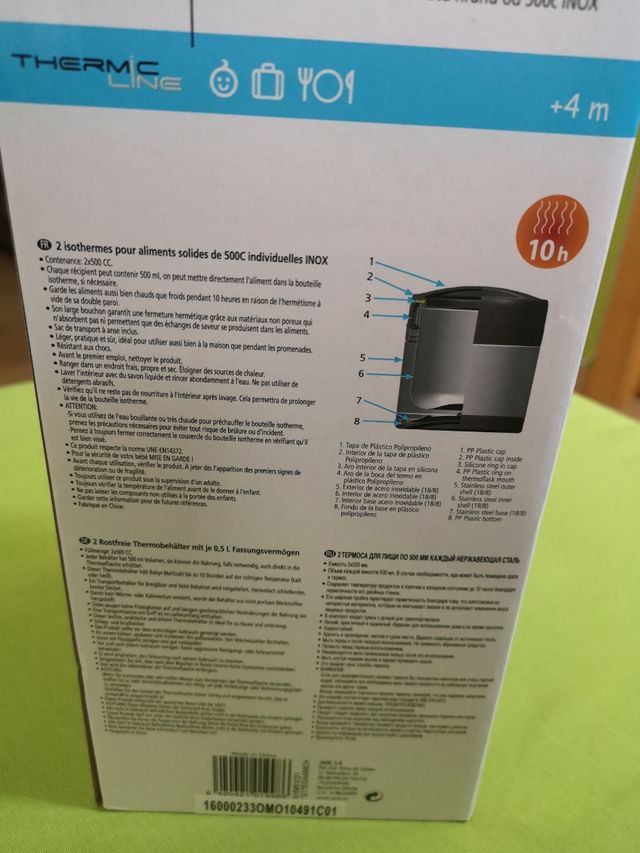 Termos para el sólido Jane