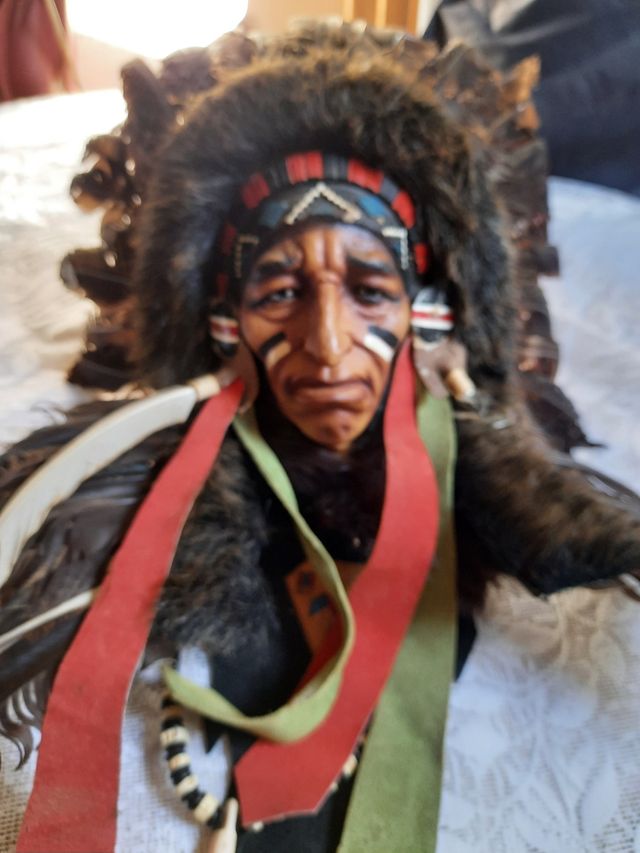 indio ,máscara bellísima y muy realista