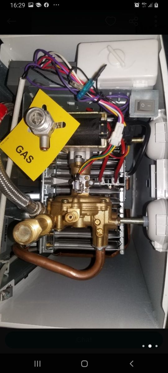 se vende calentador atmosferico automatico