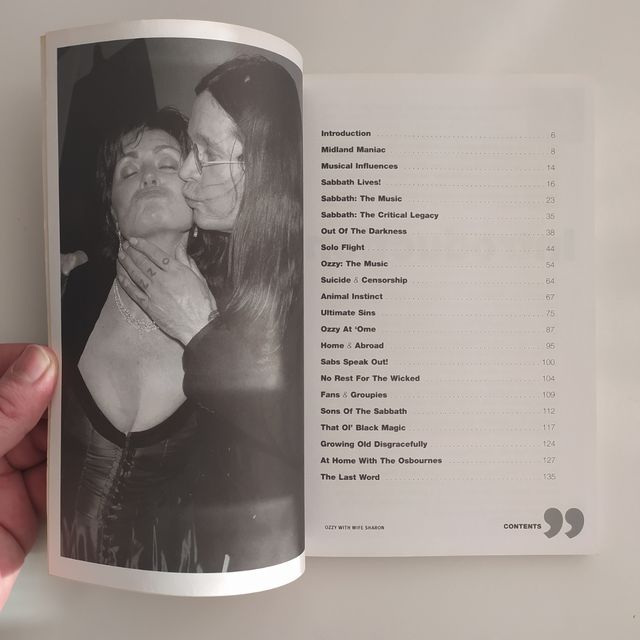 Ozzy Osbourne - Ozzy 'Talking'