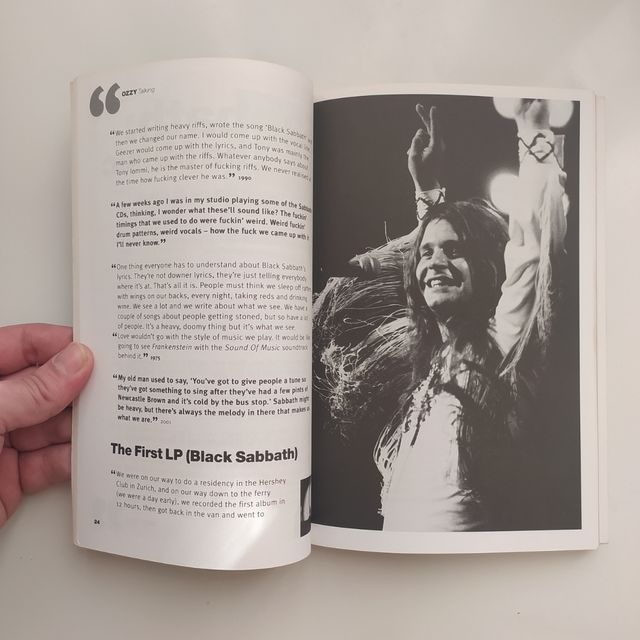 Ozzy Osbourne - Ozzy 'Talking'