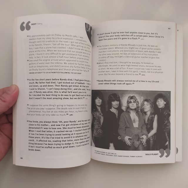 Ozzy Osbourne - Ozzy 'Talking'