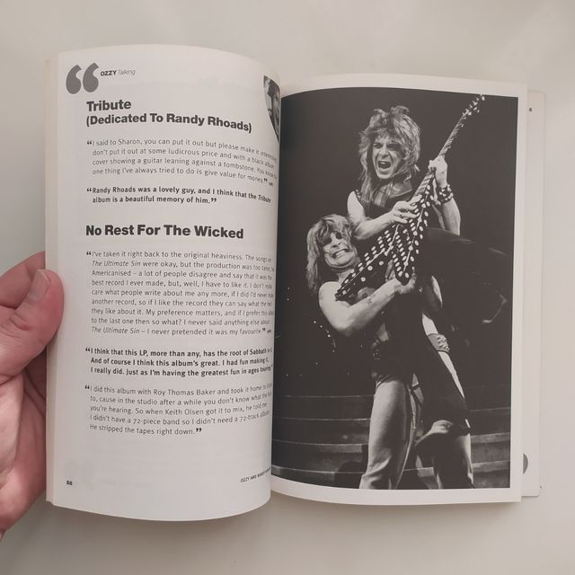 Ozzy Osbourne - Ozzy 'Talking'