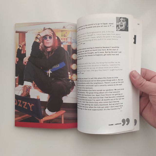 Ozzy Osbourne - Ozzy 'Talking'