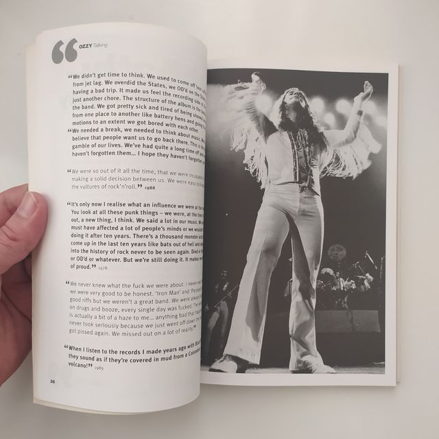 Ozzy Osbourne - Ozzy 'Talking'
