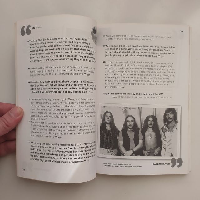 Ozzy Osbourne - Ozzy 'Talking'