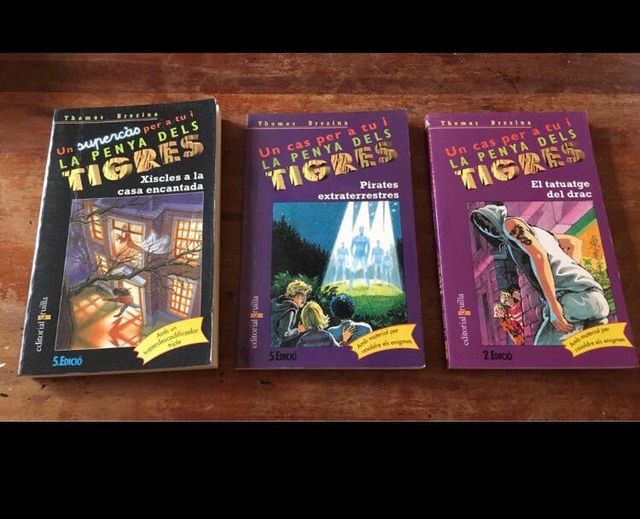 Un cas per a tu i la penya dels tigres