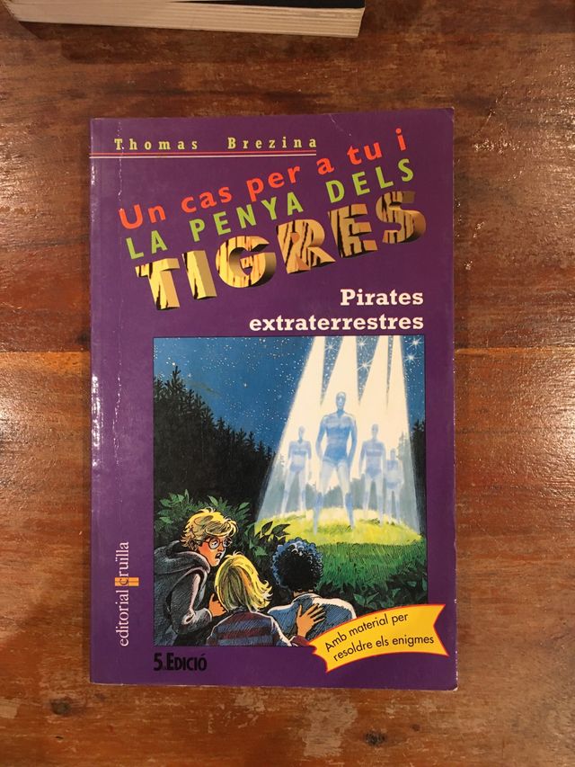 Un cas per a tu i la penya dels tigres