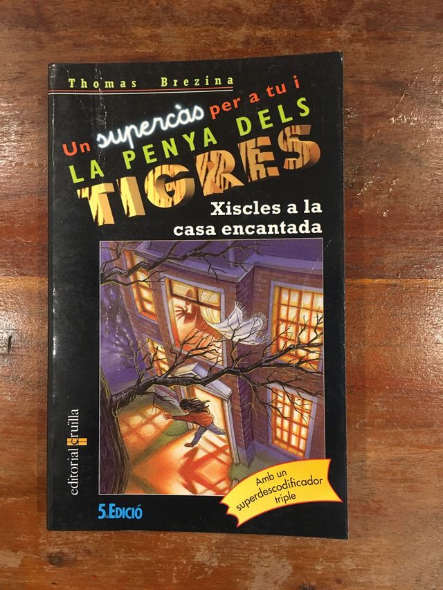 Un cas per a tu i la penya dels tigres