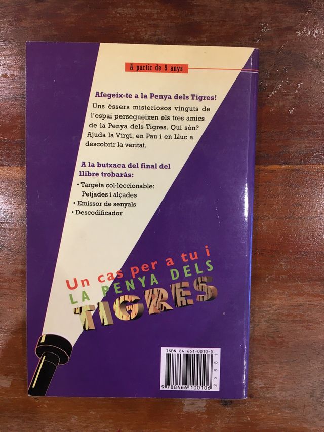 Un cas per a tu i la penya dels tigres