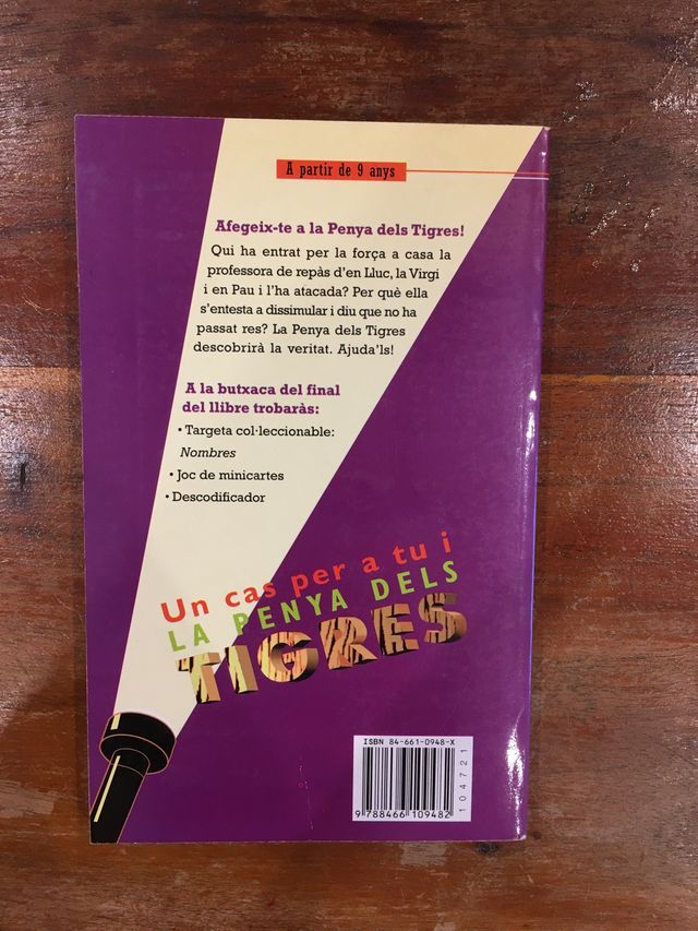 Un cas per a tu i la penya dels tigres