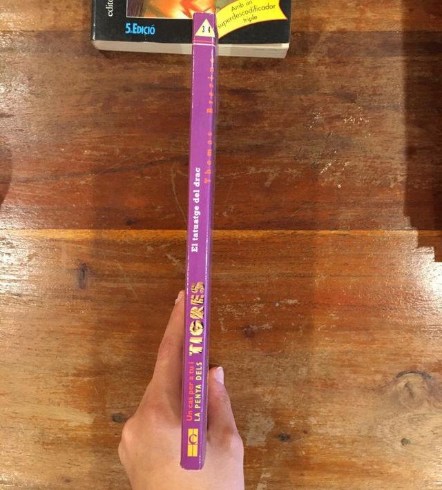 Un cas per a tu i la penya dels tigres