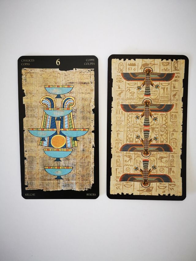 EGYPTIAN TAROT - LO SCARABEO