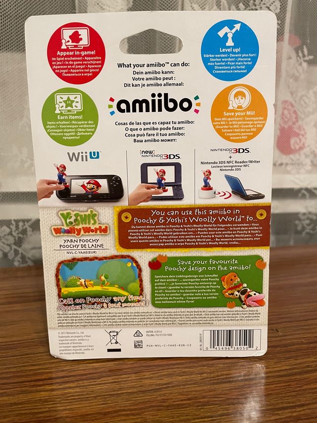 Nintendo amiibo Poochy lana