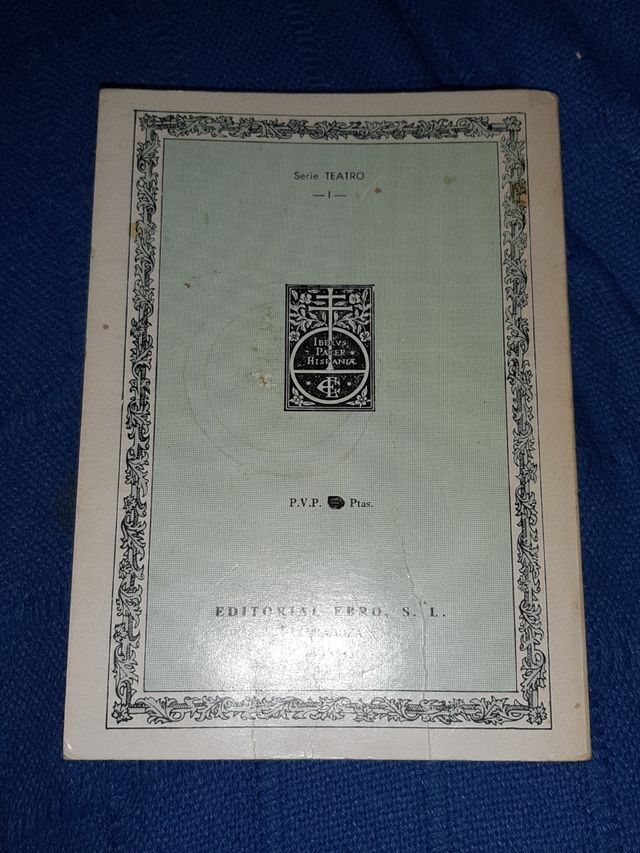 Libro "El condenado por desconfiado" Tirso de Moli