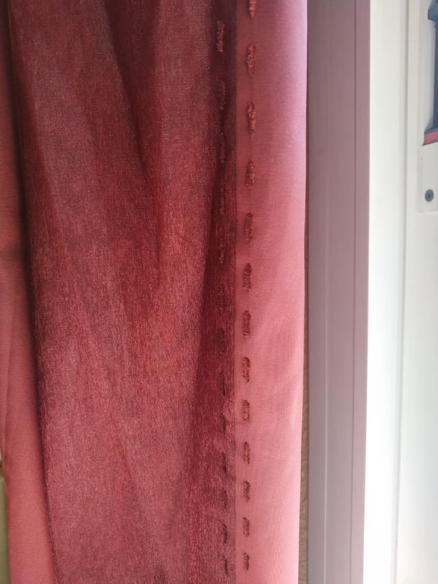 Cortinas y colcha a juego