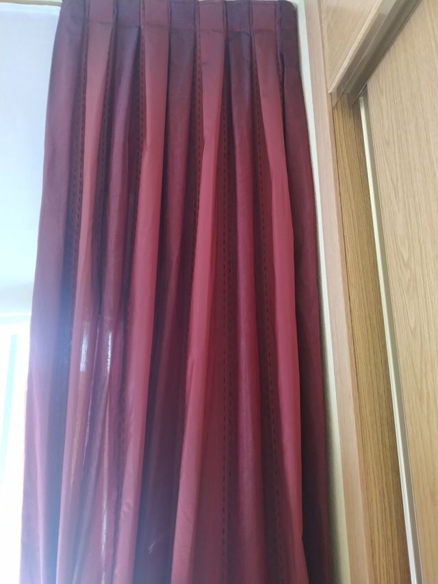 Cortinas y colcha a juego