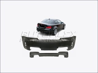 Parachoques Trasero 1M BMW E82 / E88