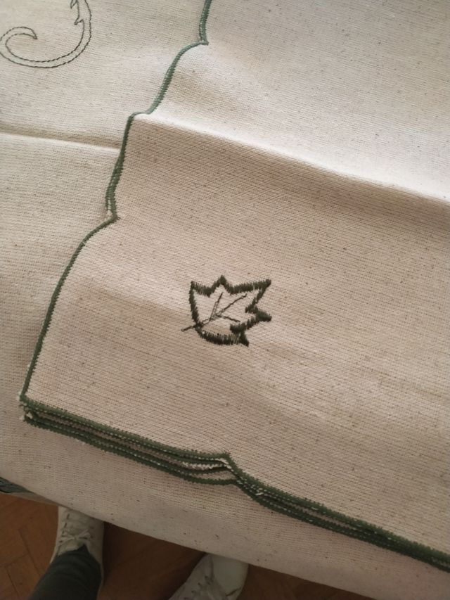 Manteleria  6 servicios NUEVA