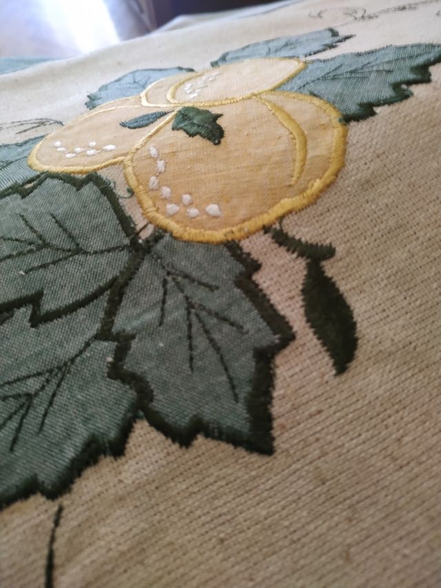 Manteleria  6 servicios NUEVA