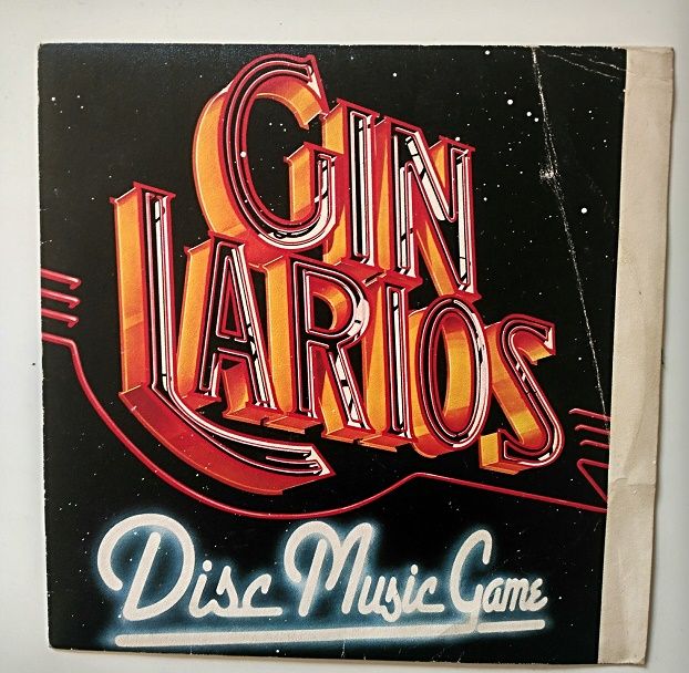 SINGLE DISC MUSIC GAME GIN LARIOS, MECANO