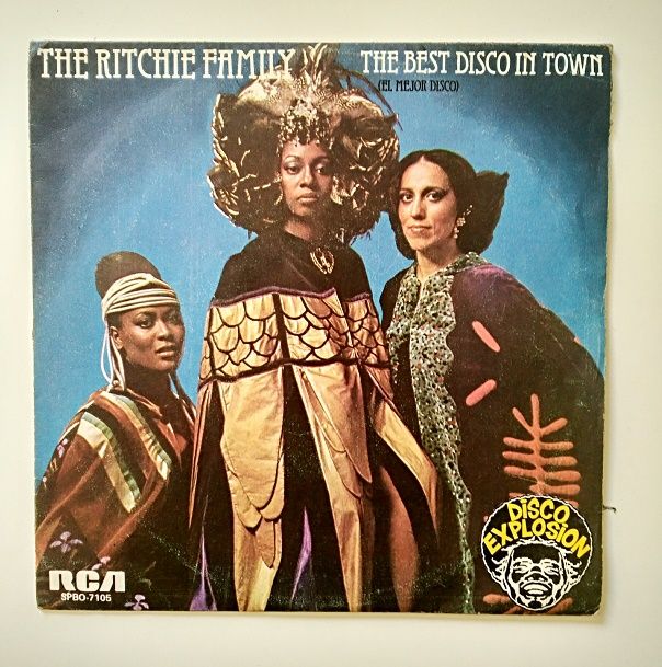  SINGLE THE RITCHIE FAMILY -THE BEST DISCO IN TOWN