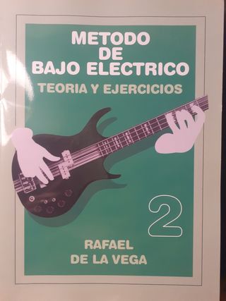 Libro Método de Bajo Electrico 2 de segunda mano por 12 EUR en Leganés en  WALLAPOP