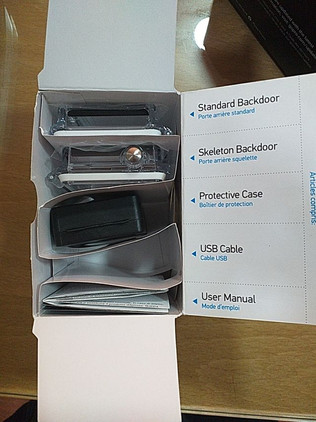 Accesorios para Gopro para poner más bateria