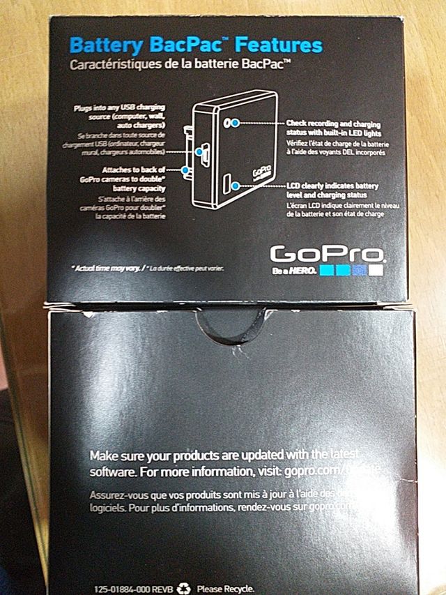 Accesorios para Gopro para poner más bateria