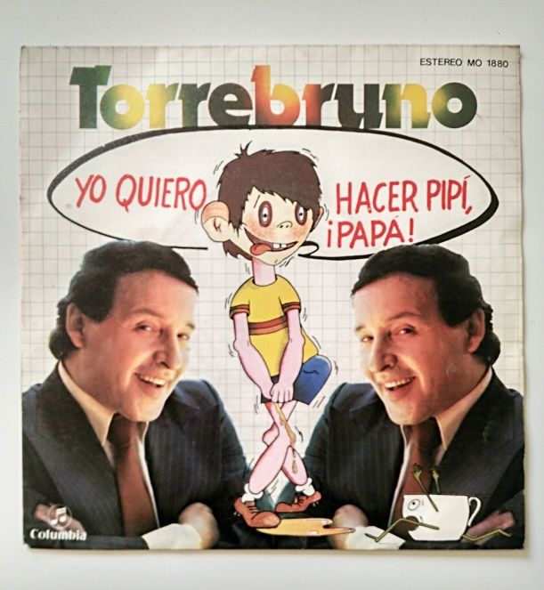 SINGLE TORREBRUNO, YO QUIERO HACER PIPÍ, PAPÁ