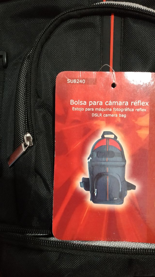 MOCHILA PARA FOTOGRAFÍA