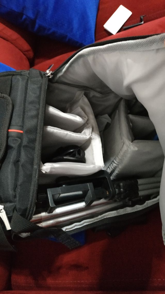 MOCHILA PARA FOTOGRAFÍA