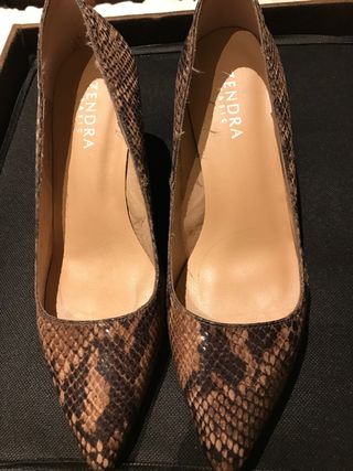 ZAPATOS SALÓN EL CORTE INGLÉS NUEVOS de segunda mano por 30 EUR en  Aguadulce en WALLAPOP