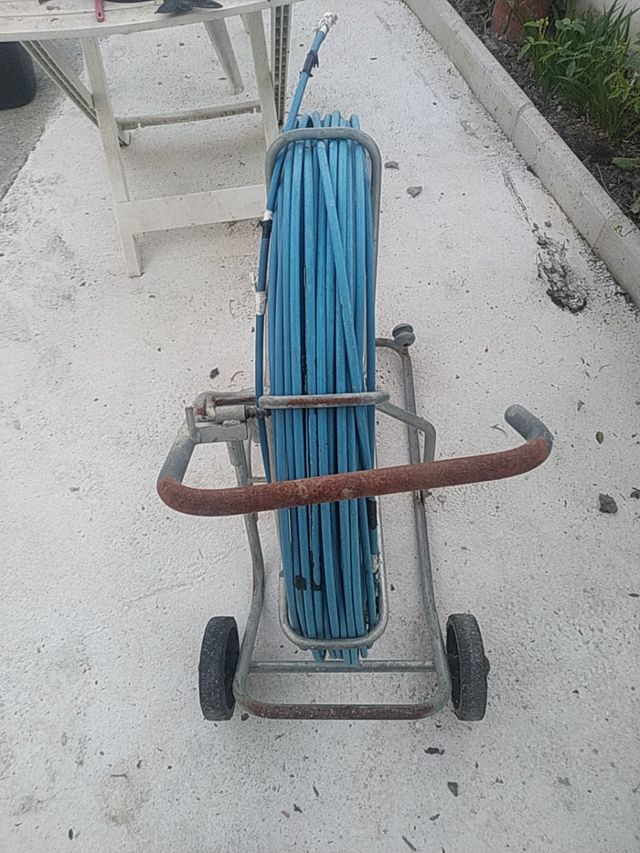 guía cables tendidos