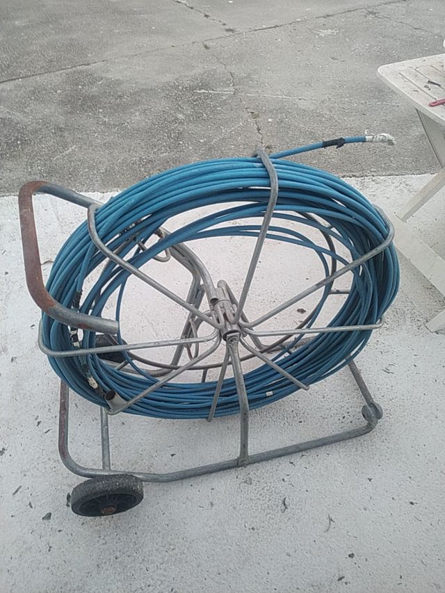 guía cables tendidos