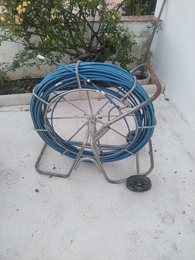 guía cables tendidos