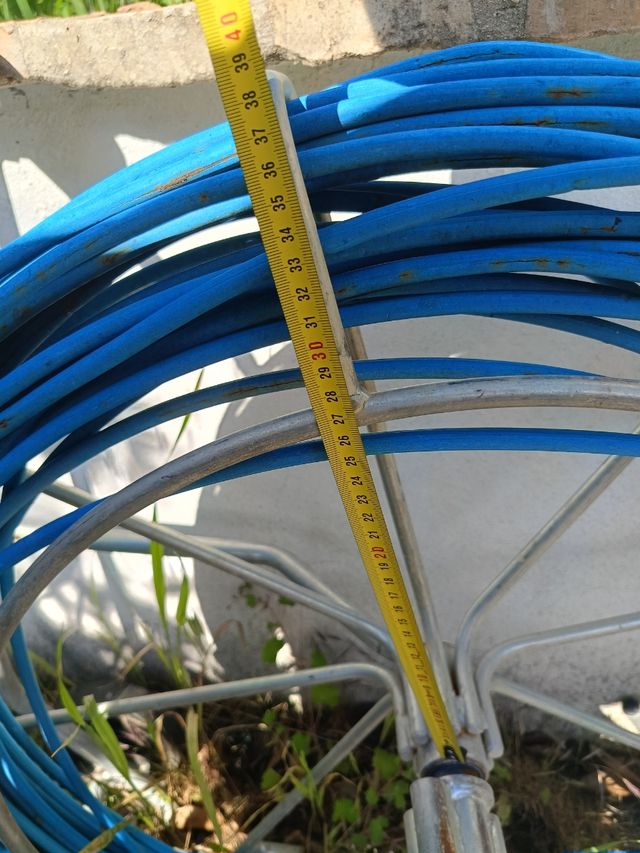 guía cables tendidos