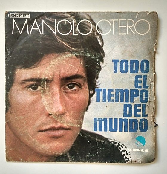 SINGLE MANOLO OTERO - TODO EL TIEMPO DEL MUNDO 