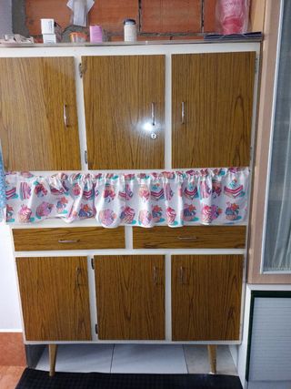 Mueble de cocina vintage de segunda mano por 100 € en La Cañada de San