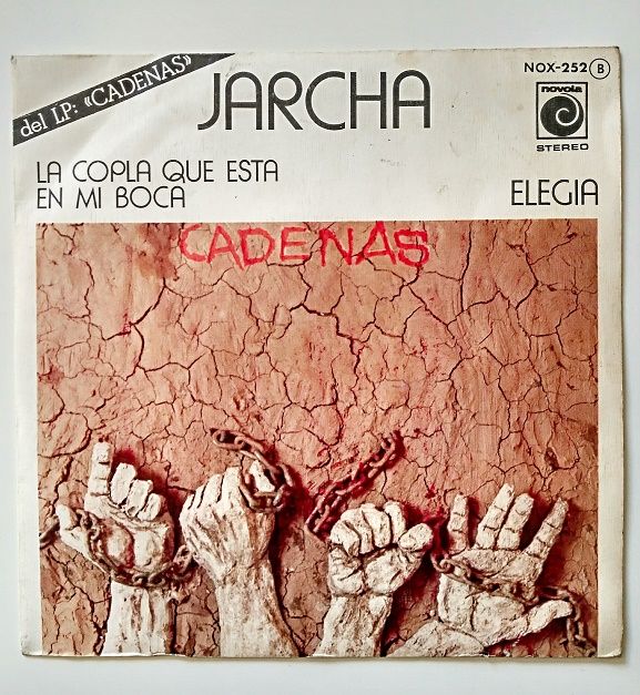 SINGLE JARCHA,  LA COPLA QUE ESTA EN MI BOCA
