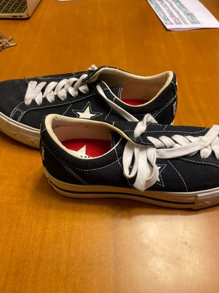 Converse Plataforma One Star de segunda mano por 20 EUR en Collado Villalba  en WALLAPOP