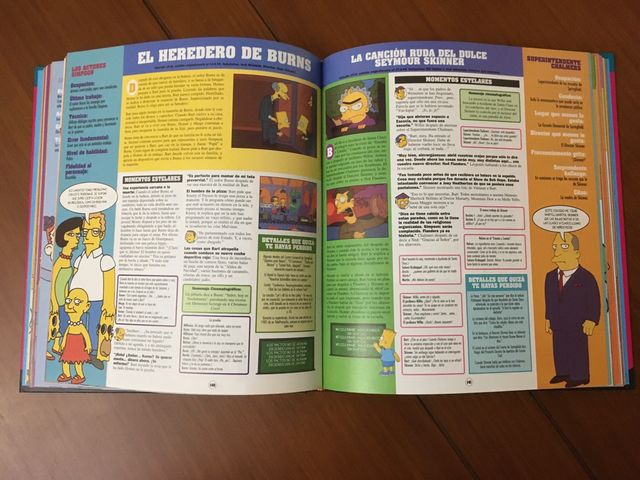 Guía completa de los Simpson