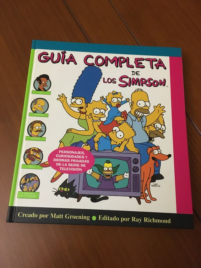 Guía completa de los Simpson
