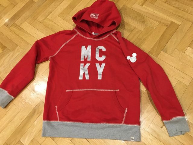 Sudadera GAP TALLA 12-14 MICKEY MOUSE 