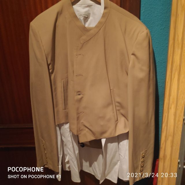 traje flamenco de caballero