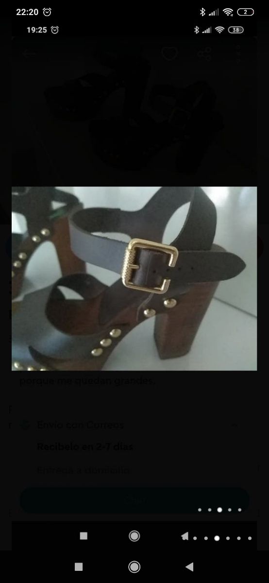 Cuñas Benetton, num38