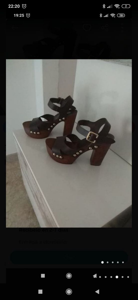 Cuñas Benetton, num38